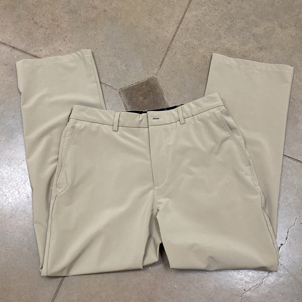 Men’s performance slacks